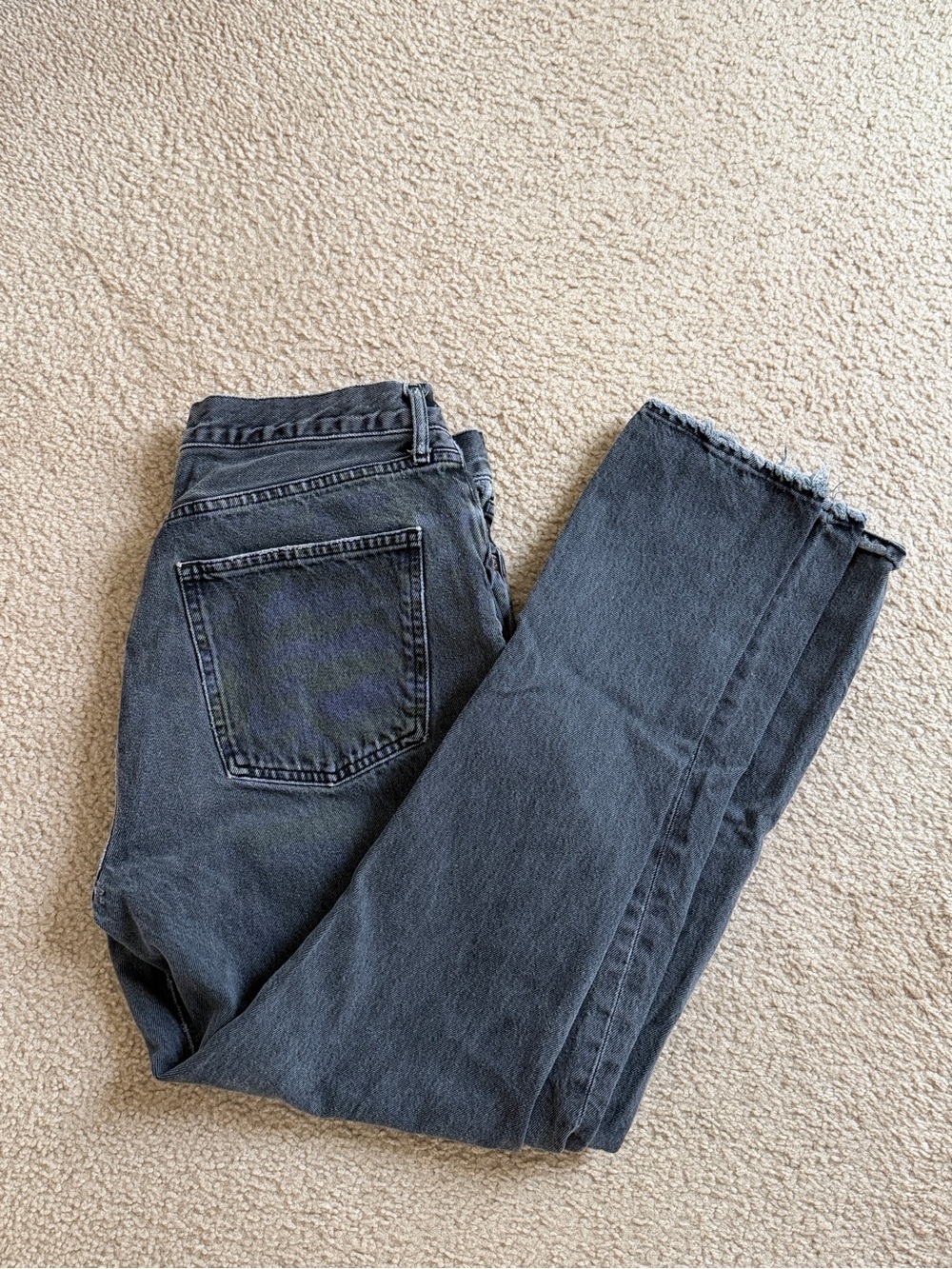 Agolde Black Women's Jeans - 90s Pinch Waist